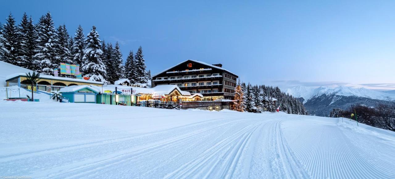 Hôtel Courcheneige Courchevel Exterior foto