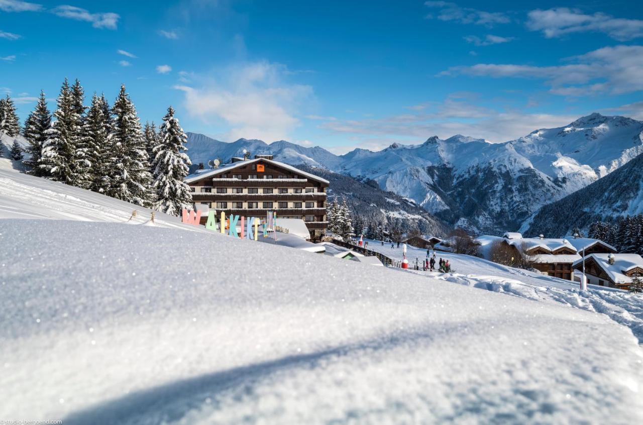 Hôtel Courcheneige Courchevel Exterior foto