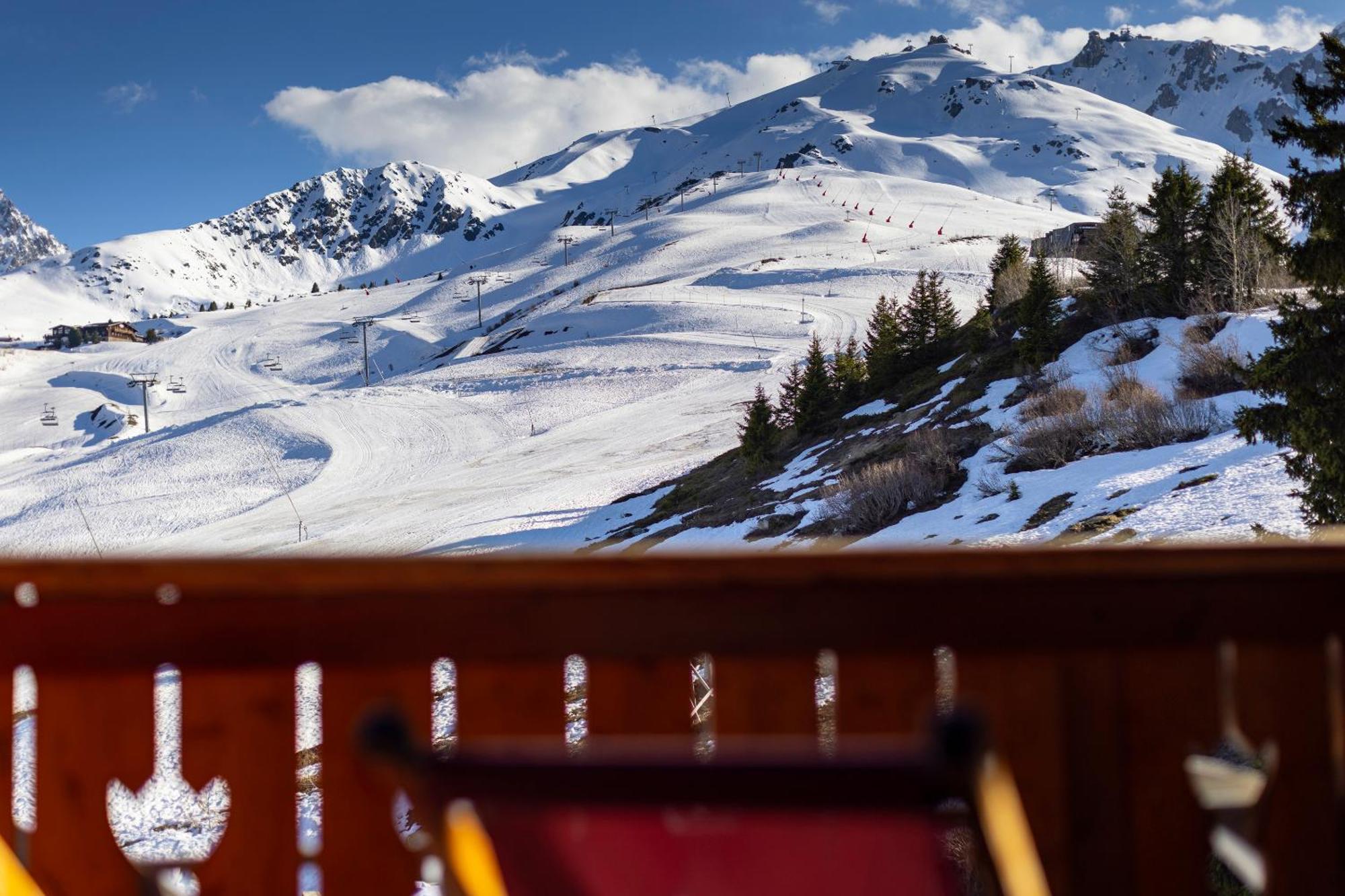 Hôtel Courcheneige Courchevel Exterior foto